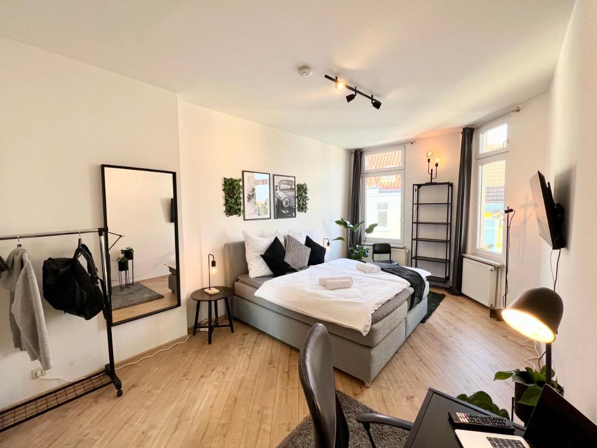 Grosses Apartment Bremerhaven Dış mekan fotoğraf